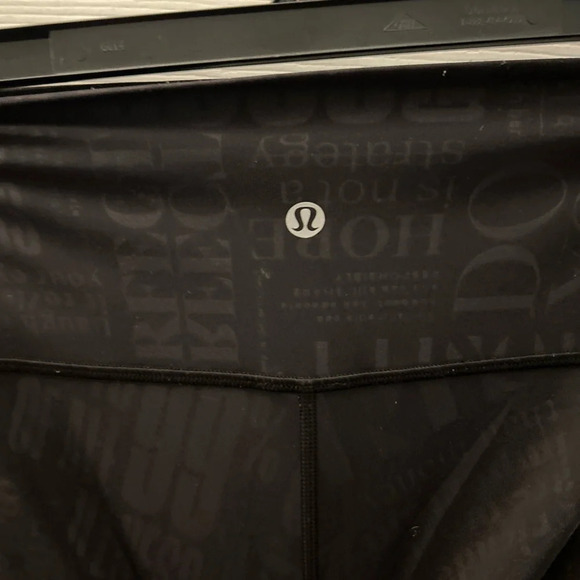 Lululemon Wunder Under Hi-Rise 7/8 Tight *20Y Collection 25" - Picture 6 of 8